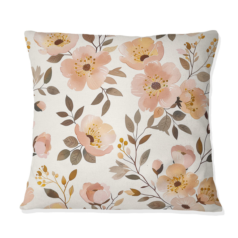 Coussin Pastel, H 16 po x l 16 po
