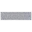 Sterling Check 2'6" X 10' Washable Runner