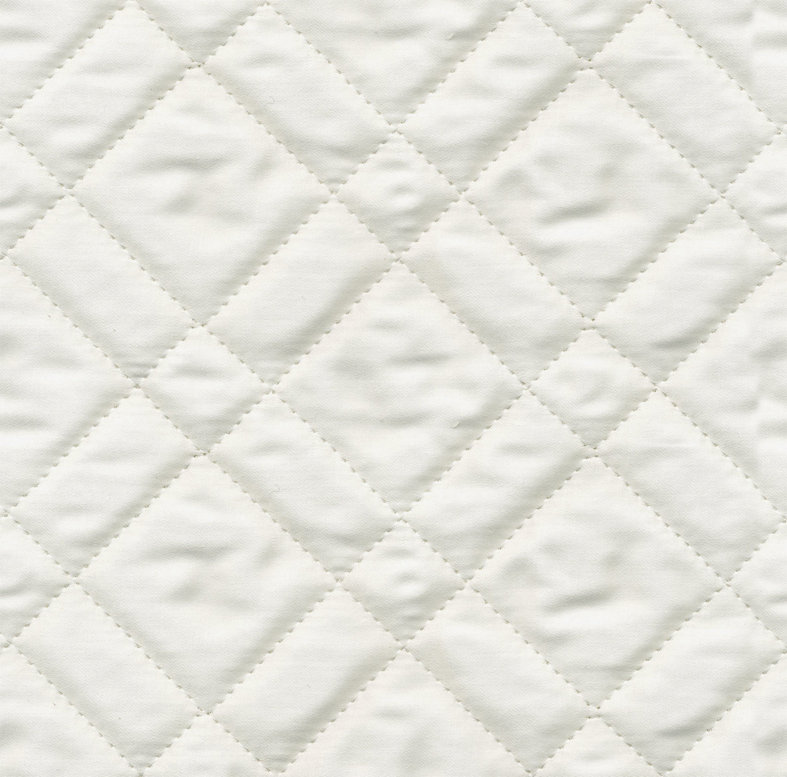 Emma Coverlet, Twin Coverlet, Ivory