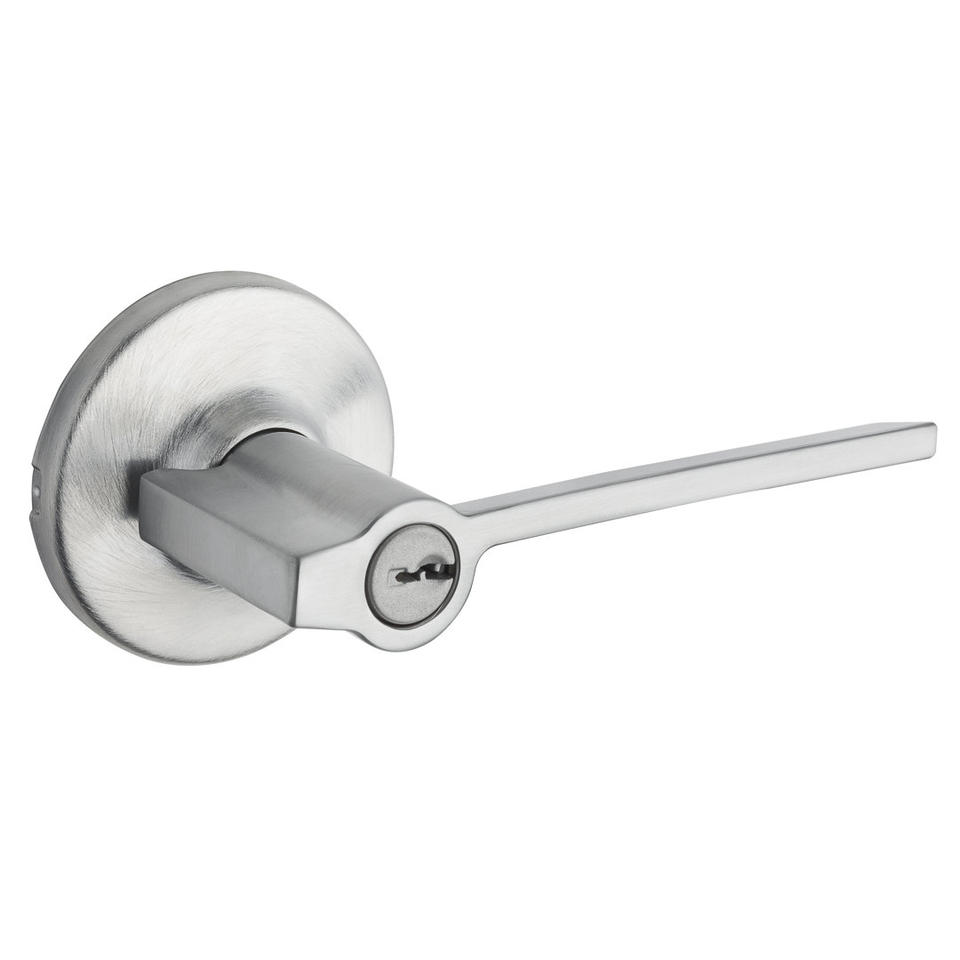 Ladera Keyed Door Lever Kwikset 