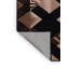 Tapis damier noir lavable à la machine-94661368