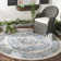 Danya Blue/Cream Indoor/Outdoor Area Rug