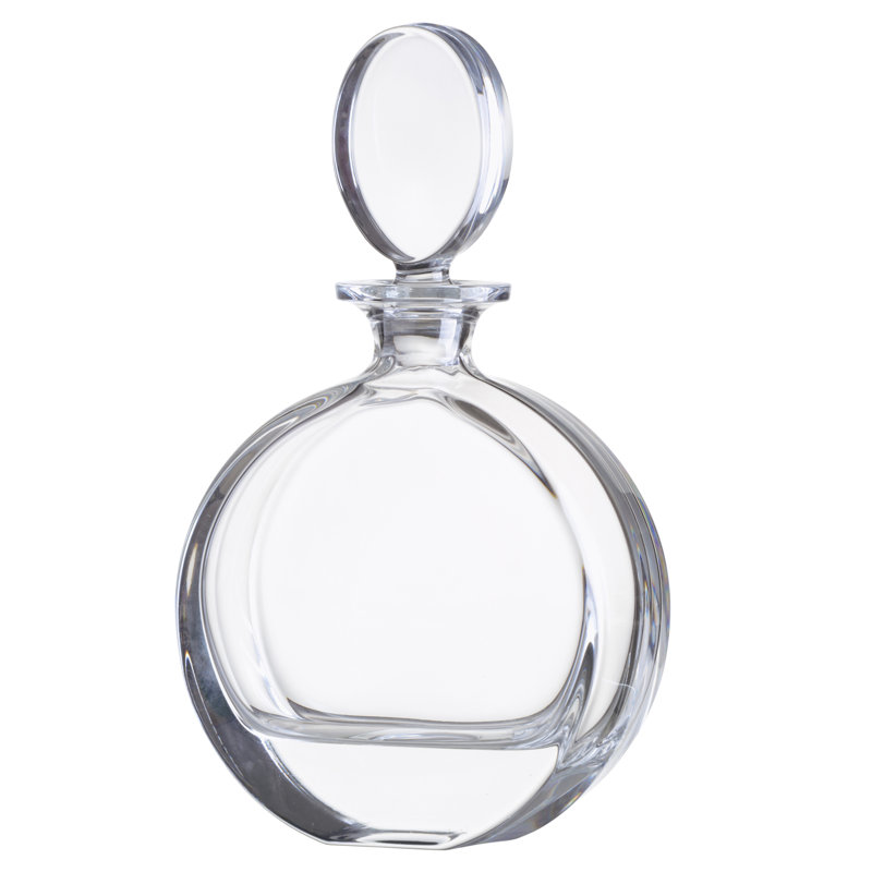 Plain Disc Decanter