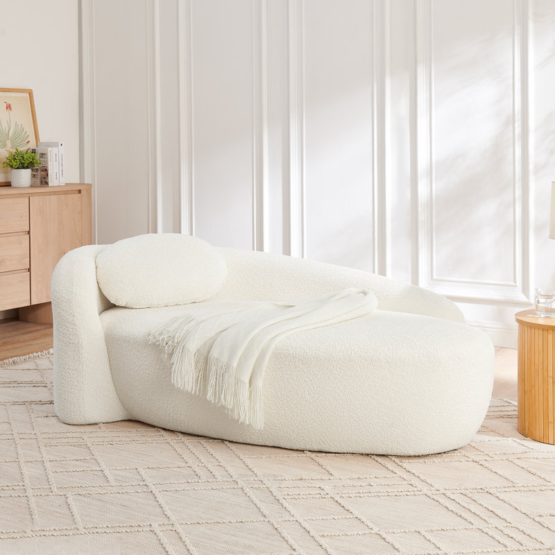 Chaise longue, Beige