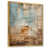Gold Floater Framed