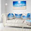 Coussin décoratif magnifique plage magnifique - Sea & Shore-89810042-89810038