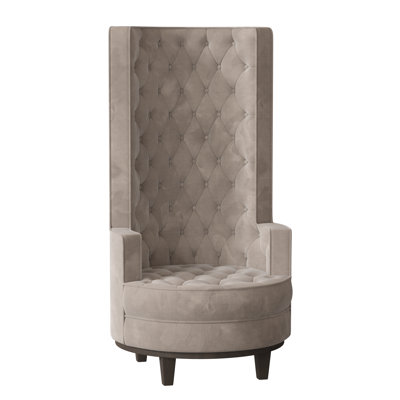 Norma Upholstered Wingback Chair