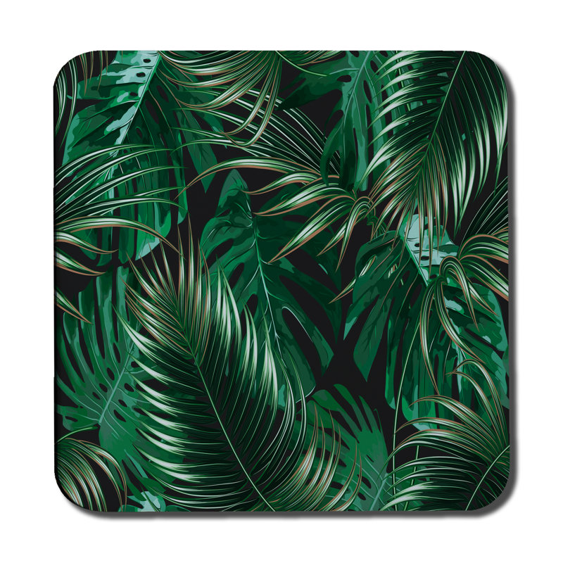 Square 6 Piece Coaster Set