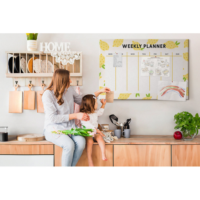 Mandothi Cork Corkboard / Bulletin Board