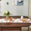 Chemin de table romantique à motif floral Roses - 13 po x 54 po-471350386