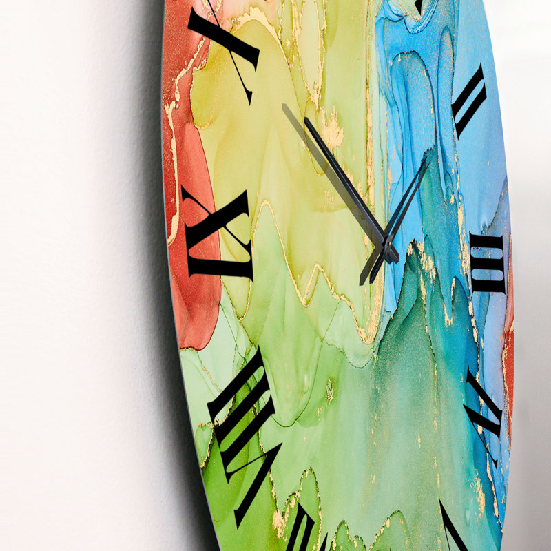 Horloge murale très grande, Moyen