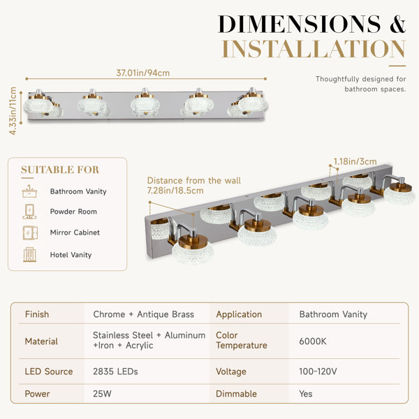 Dimensions du produit
