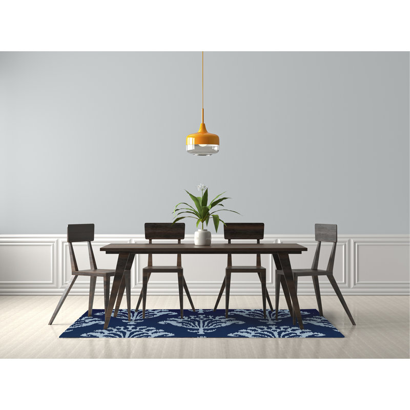 Hali Chenille Floral Indoor Rug, Rectangle 8' x 10'