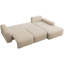Carnos L-shaped Sofa Bed with Ball Cushion-763338600-763338607