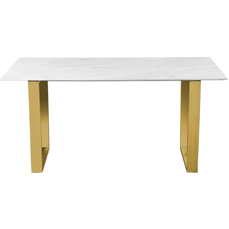 Table de salle à manger Giza, H 30 po x L 65 po x l 40 po