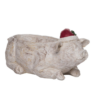 Contenant de Noël / cochon / vache