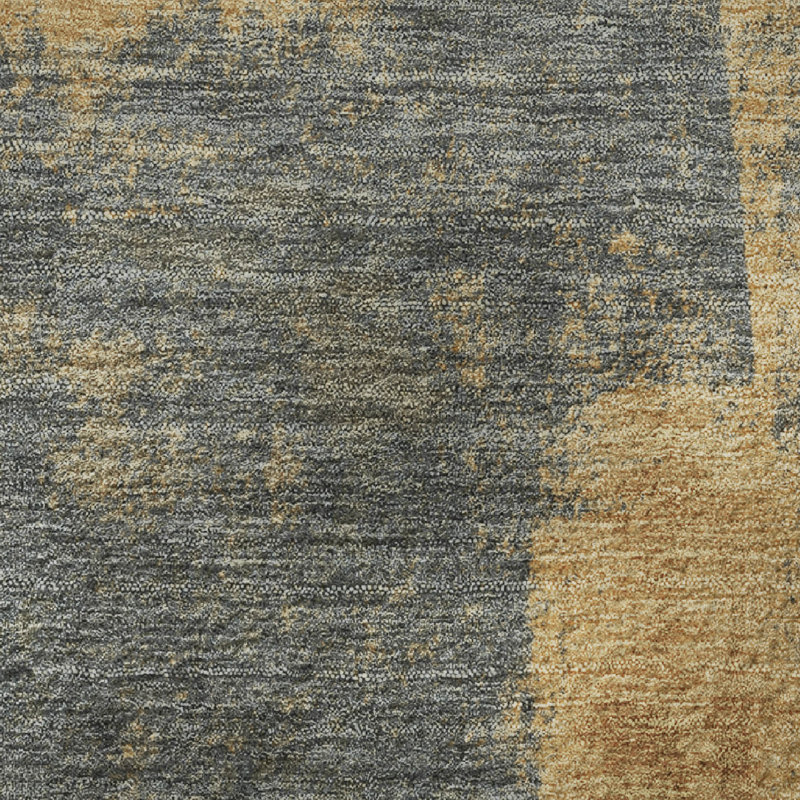 Tapis abstrait lavable à la machine Premium Pirtle, Tapis de couloir 2 pi 3 po x 7 pi 6 po