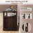 Danforth 2 Drawer Nightstands with Storage and Built-in Charging Station-488851020