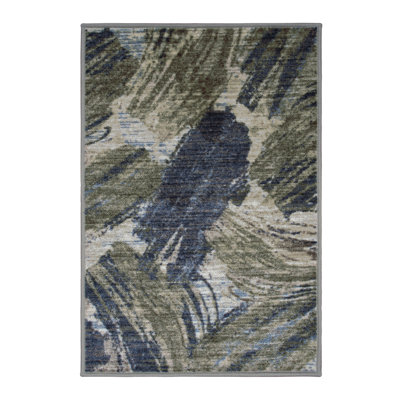 Brannon Modern Abstract Eclectic Indoor Area Rug