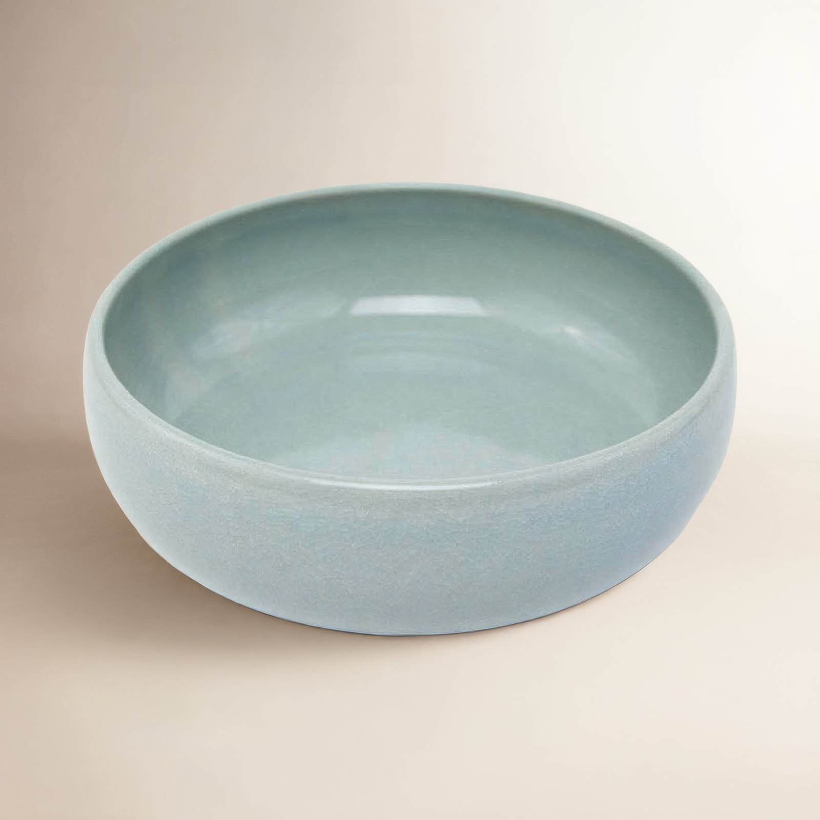 Borgen 20 oz. Stoneware Dessert Bowl, Pale Jade