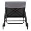Chaise méridienne inclinable avec coussin Chagoya-517725216