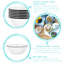 Argon Tableware - White Enamel Bowls-63342509