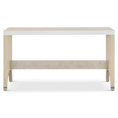 Solaria 60'' Solid Wood Top Console Table