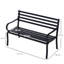 Aalexus Metal Outdoor Bench