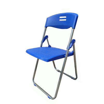 Chaise pliante empilable en plastique Latitude Run®