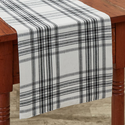 Kenesaw Runner Plaid Backed Table Runner