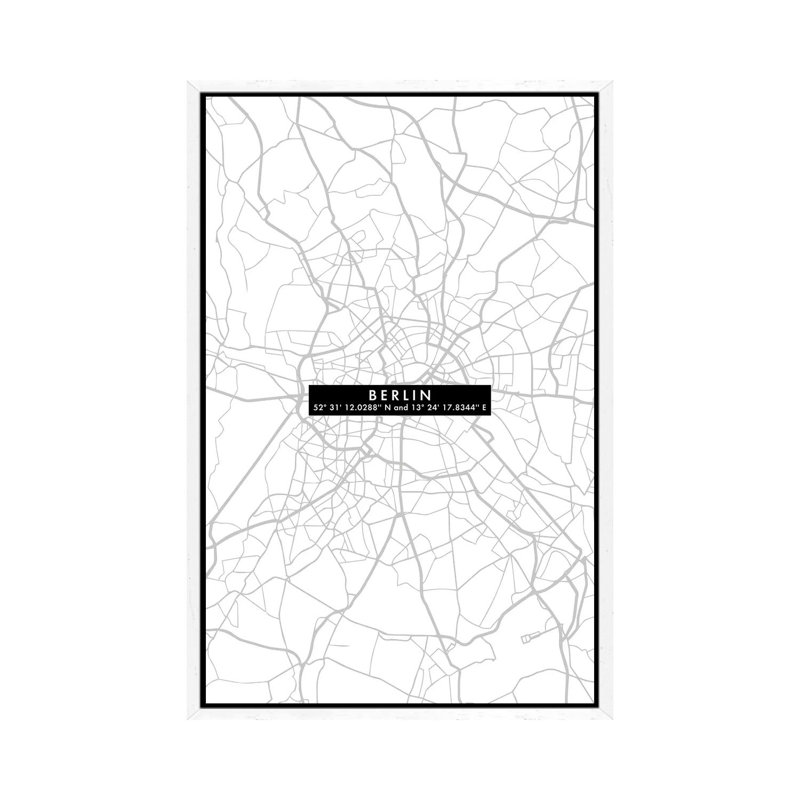 Feel Good by WallDecorAddict - Gallery-Wrapped Canvas Giclée on Canvas, White Framed Canvas, 152.5 cm H x 101.5 cm W