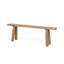 Lahana Solid Wood Bench