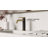Madison 8" H Single Handle Single Hole Bathroom Faucet-44635460