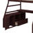 Twin-Sized High-Rise Bed With 7 Drawers, 2 Display Shelves, And A Study Desk-123407122-123407119