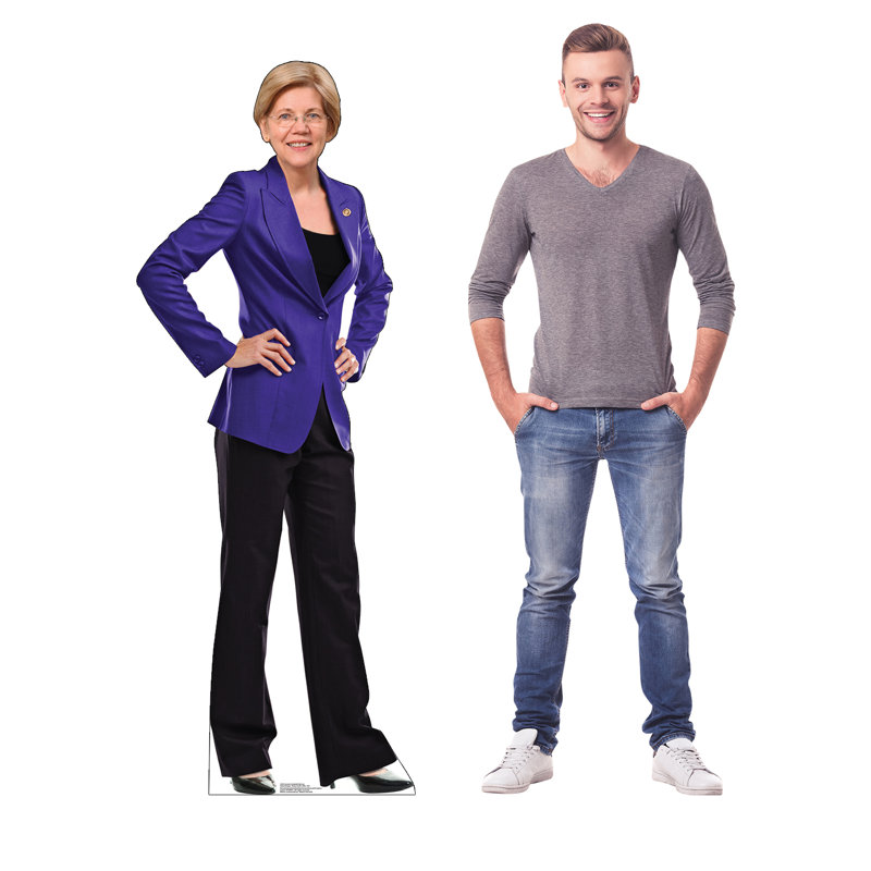 69'' Politicians Cardboard Standup