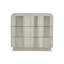 Tempo 3 - Drawer Solid Wood Nightstand