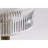 Ribbed Glass Table Lamp