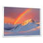 Rainbow Over The Snowy Peaks II - Rainbow Large, art mural-1094543189-1094543181