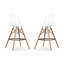 Tabouret de comptoir Johanan, noir-71243284