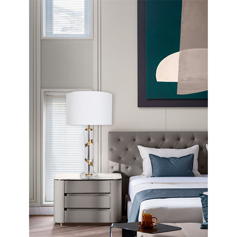 Lampe de table 29,3 po Albina