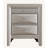 Marilla 3 Drawer Wood Nightstand-1189479637