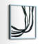 Onyx Ribbon I-Premium, impression encadrée - prête à être accrochée - aucun clou requis - aucun clou requis-1701991769-1701991761
