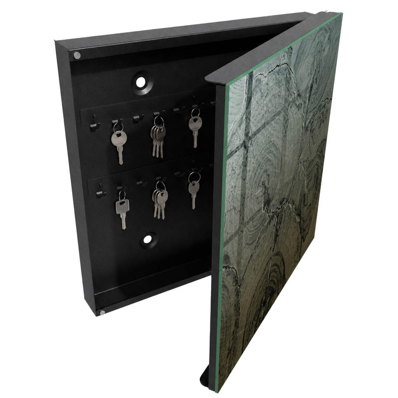 Metal Decorative Trunk