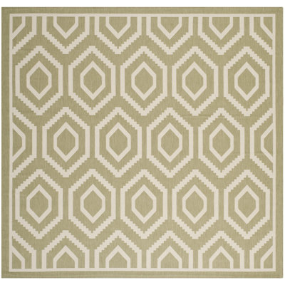 Tapis à motif géométrique Deedrick