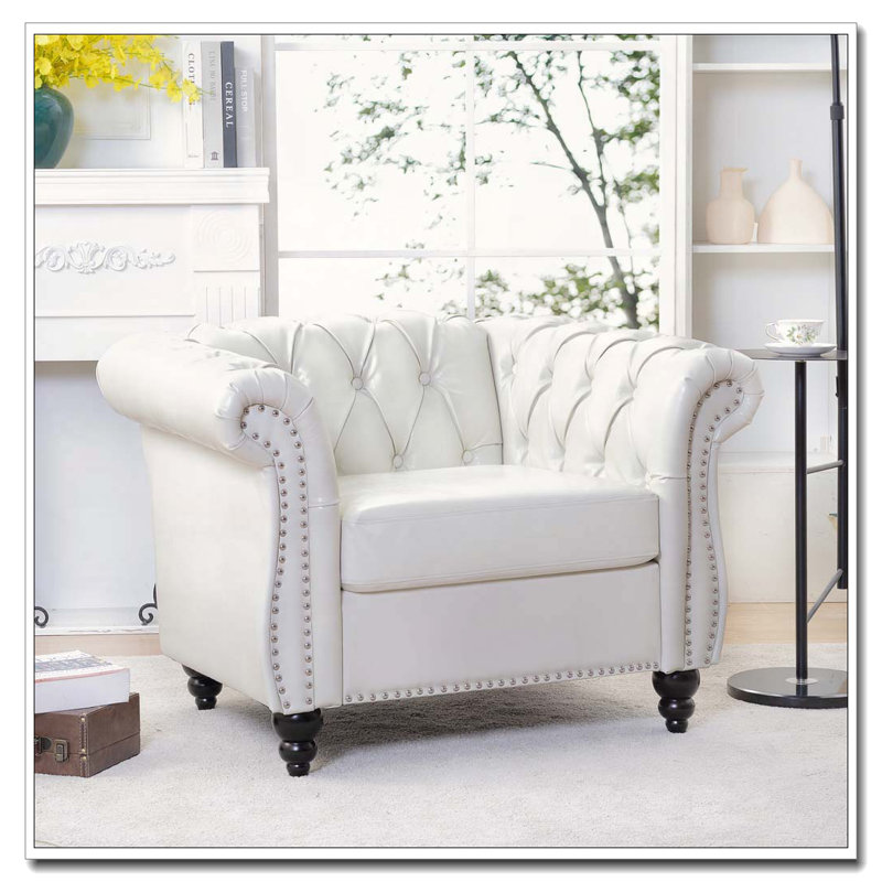 Chaises d'appoint, Blanc