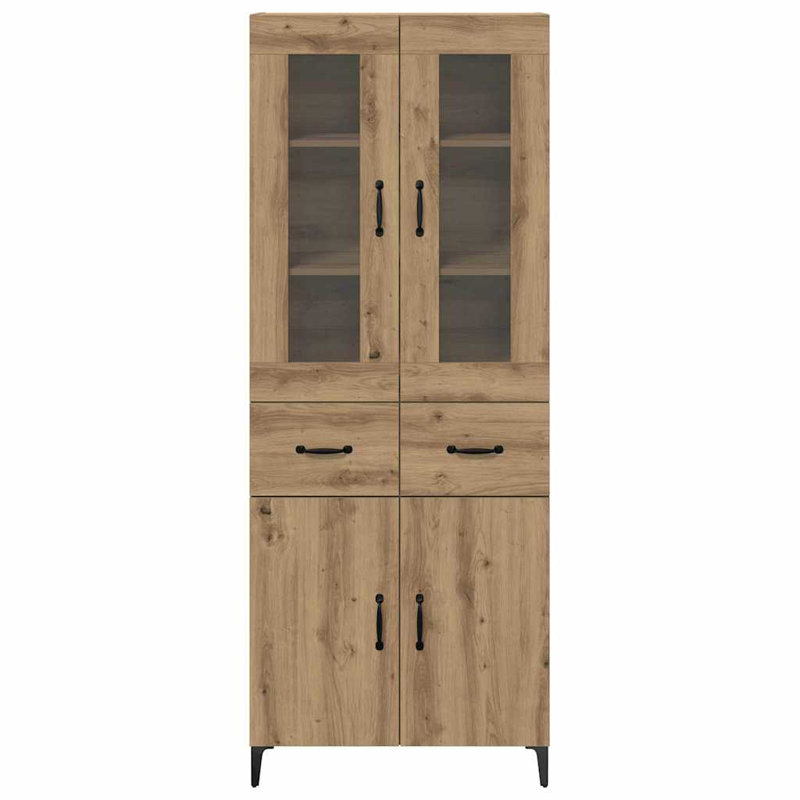 69.5cm Sideboard, Artisan Oak