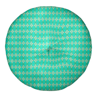 Katelyn Elizabeth Geometric Reversible Throw Pillow