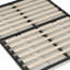 Lit escamotable polyvalent intégré avec bureau, tablettes de rangement et armoires pour une utilisation optimale de l'espace et une vie confortable