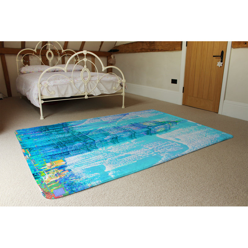 Huggins Shag Area Rug, Rectangle 140 x 200cm