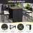 Arnisa 4-Person Wicker Rectangular Patio Dining Set